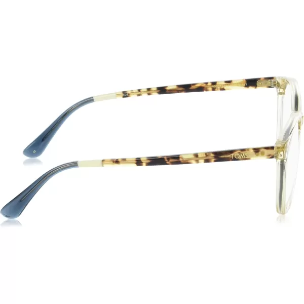 TOMS Round SunglassesChampagne CrystalCocoa Tort