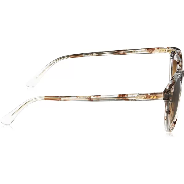 TOMS Round SunglassesEco Ocean Tides