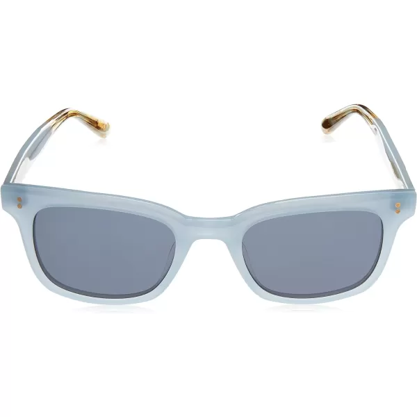 TOMS Round SunglassesMilky Glacial Blue
