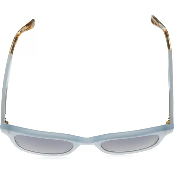 TOMS Round SunglassesMilky Glacial Blue
