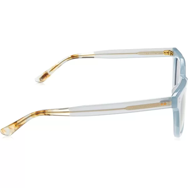 TOMS Round SunglassesMilky Glacial Blue