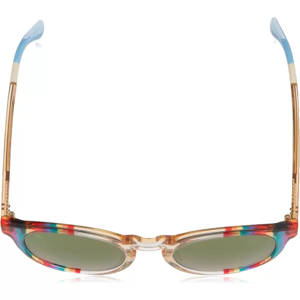 TOMS Round SunglassesRainbow Stripes