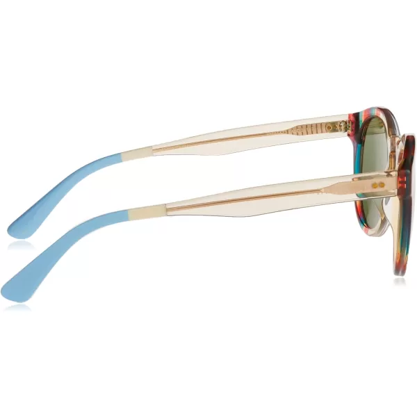 TOMS Round SunglassesRainbow Stripes