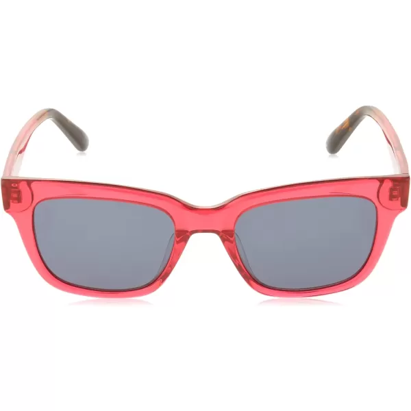 TOMS Round SunglassesRaspberry Crystal