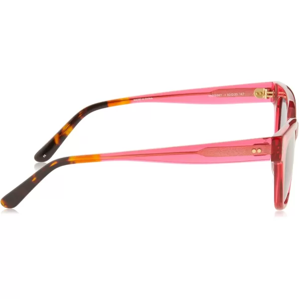 TOMS Round SunglassesRaspberry Crystal