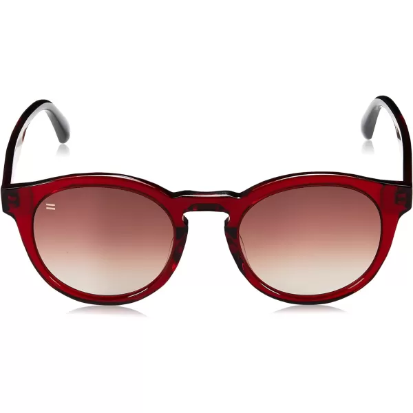 TOMS Round SunglassesRosewood Crystal