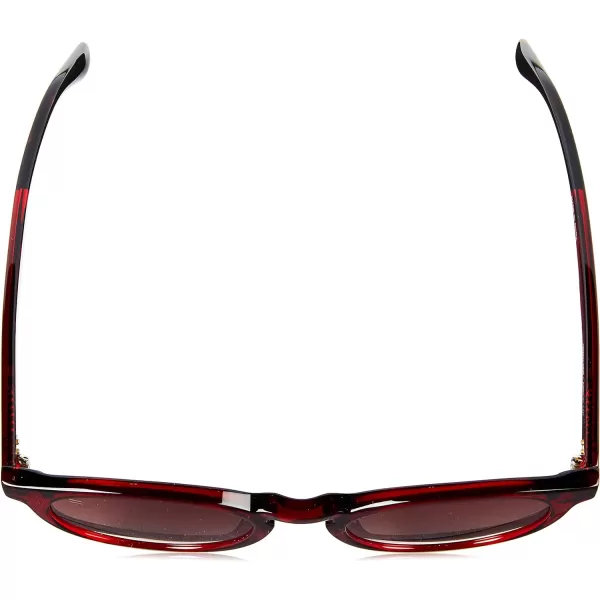 TOMS Round SunglassesRosewood Crystal