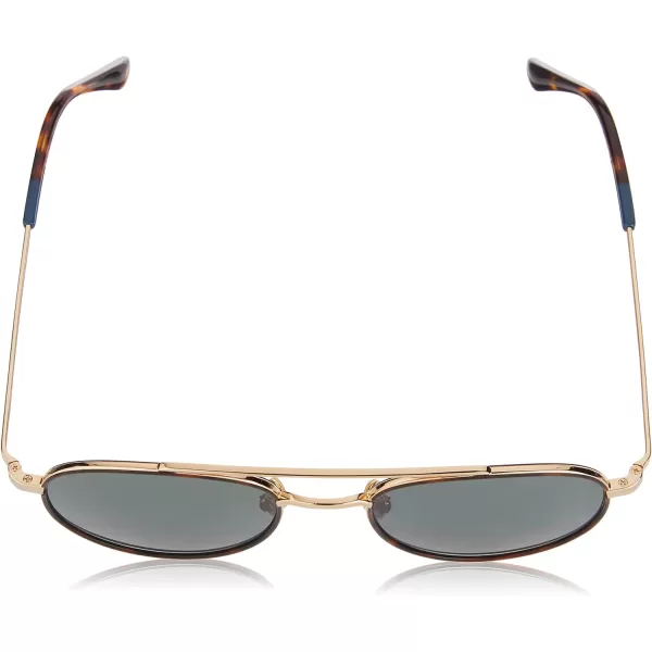 TOMS Round SunglassesYellow GoldTort Windsor