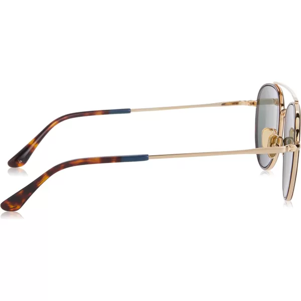 TOMS Round SunglassesYellow GoldTort Windsor