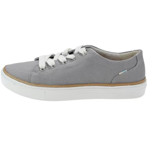 TOMS Womens Alex SneakerDrizzle Grey Canvas