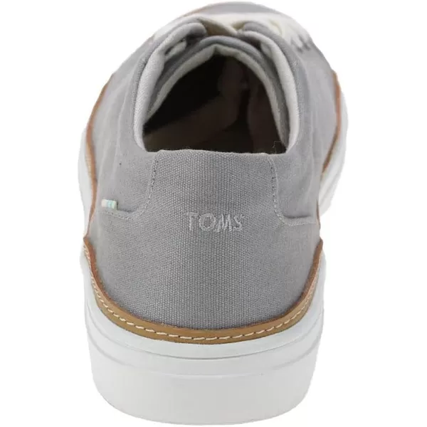TOMS Womens Alex SneakerDrizzle Grey Canvas