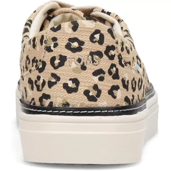 TOMS Womens Alex SneakerNatural Textured Cheetah