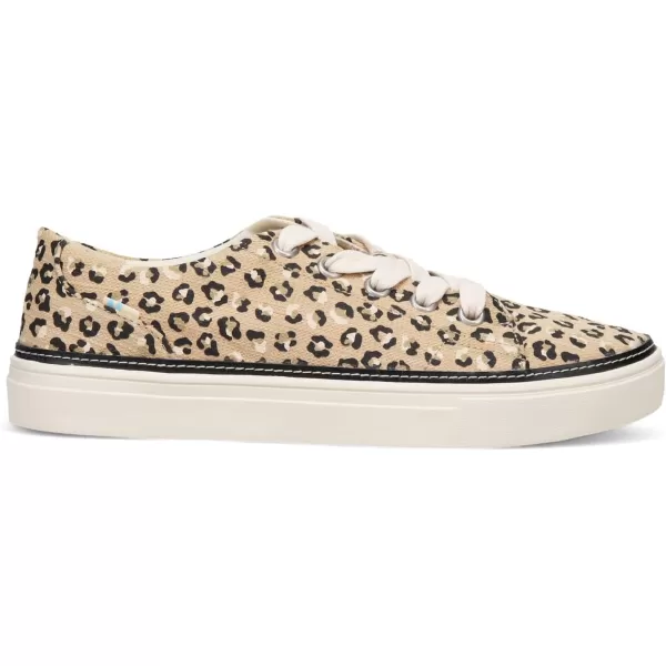 TOMS Womens Alex SneakerNatural Textured Cheetah