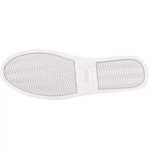 TOMS Womens Alex SneakerWhite Leather