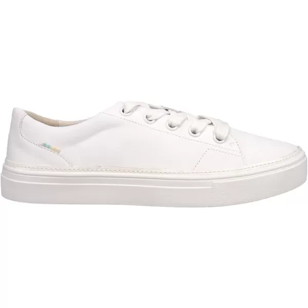 TOMS Womens Alex SneakerWhite Leather