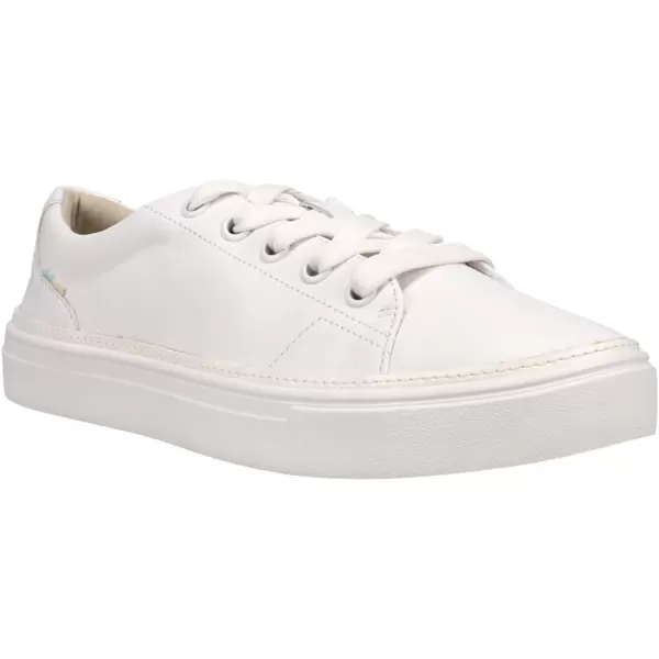 TOMS Womens Alex SneakerWhite Leather