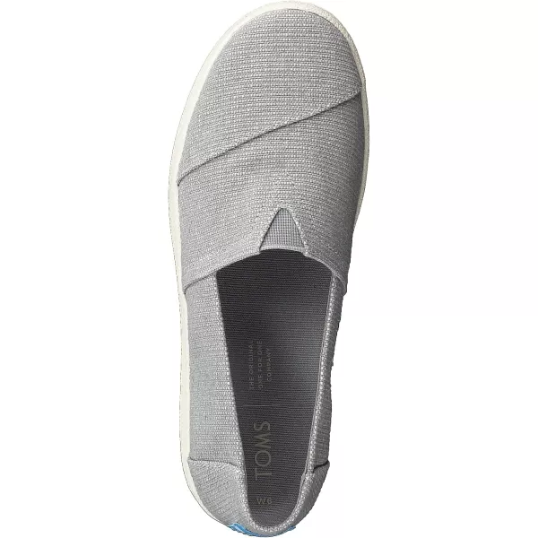 TOMS Womens Avalon SlipOnGrey
