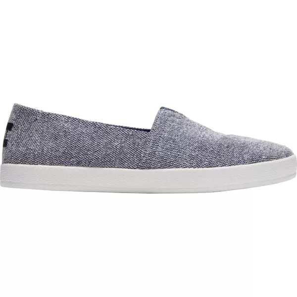 TOMS Womens Avalon SlipOnNavy Knit