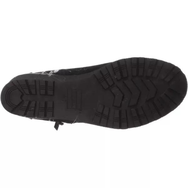 TOMS Womens Avery Casual Boots  BrownBlack Suede Mix