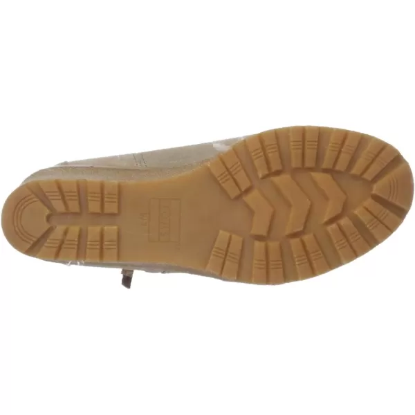 TOMS Womens Avery Casual Boots  BrownDesert Taupe Suede Mix