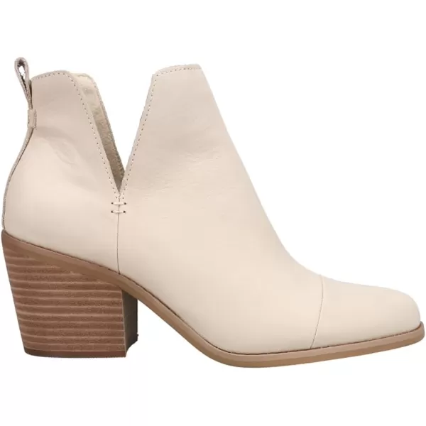 TOMS Womens Everly Cutout BootBeige Leather