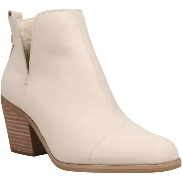 TOMS Womens Everly Cutout BootBeige Leather