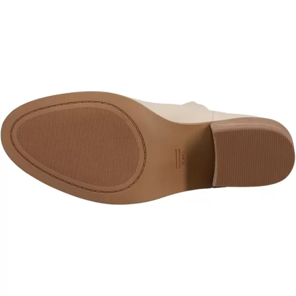TOMS Womens Everly Cutout BootBeige Leather