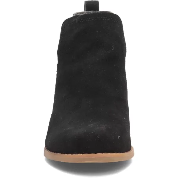TOMS Womens Everly Cutout BootBlack