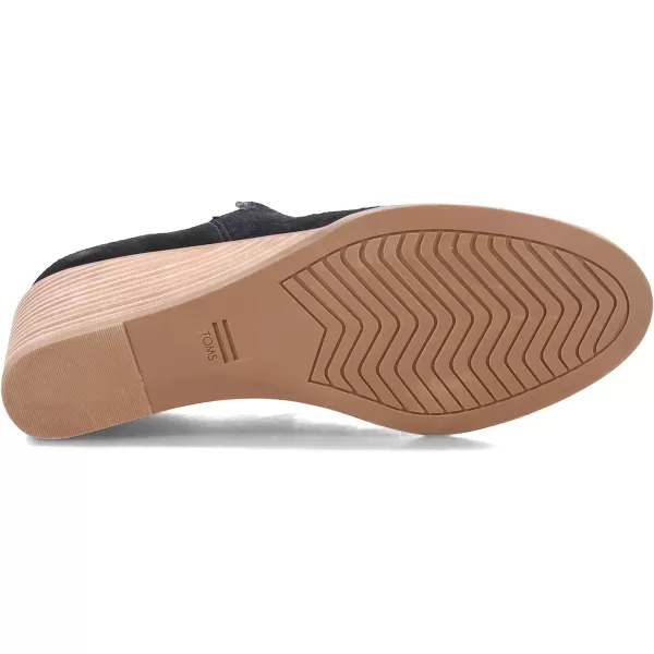 TOMS Womens Everly Cutout BootBlack
