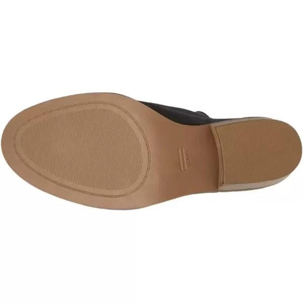TOMS Womens Everly Cutout BootBlack Leather