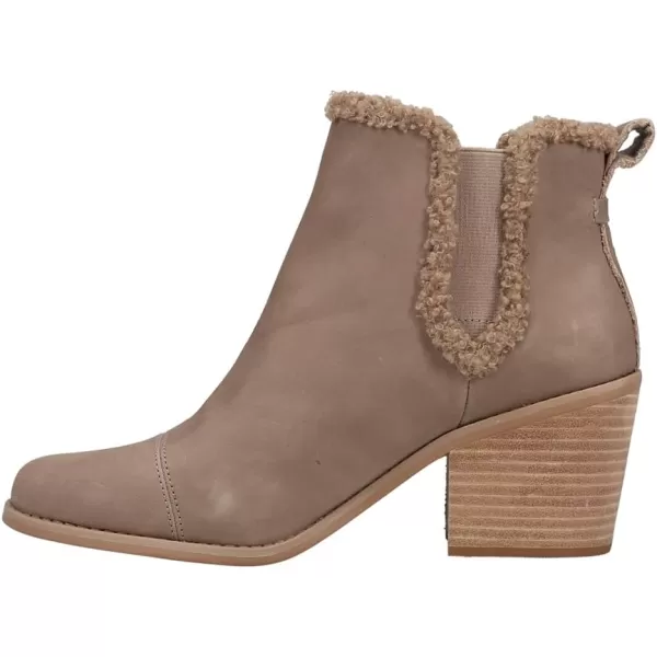 TOMS Womens Everly Cutout BootGrey