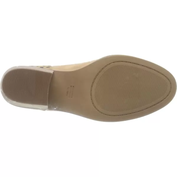 TOMS Womens Everly Cutout BootHoney LeatherTiny Cheetah