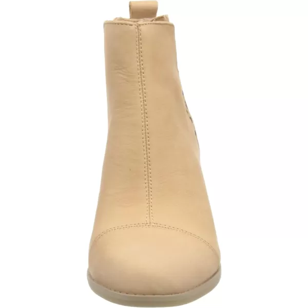 TOMS Womens Everly Cutout BootHoney LeatherTiny Cheetah