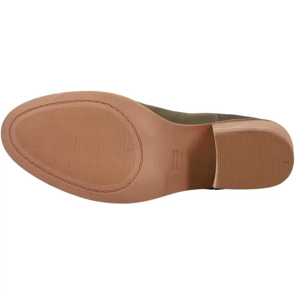 TOMS Womens Everly Cutout BootOlive
