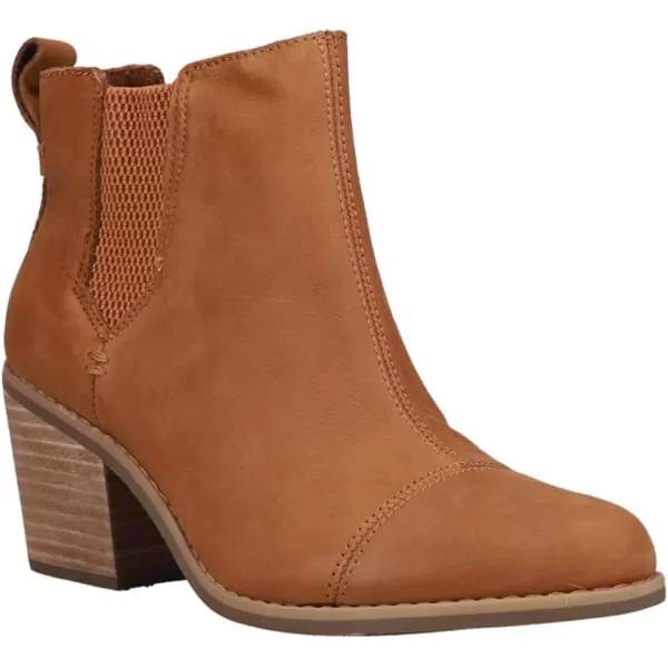 TOMS Womens Everly Cutout BootTan