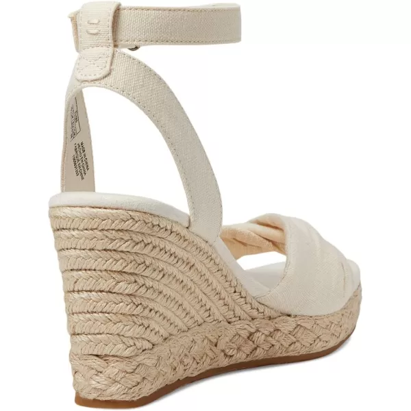 TOMS Womens Marisela SandalNatural Slubby Woven