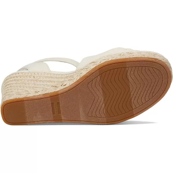TOMS Womens Marisela SandalNatural Slubby Woven