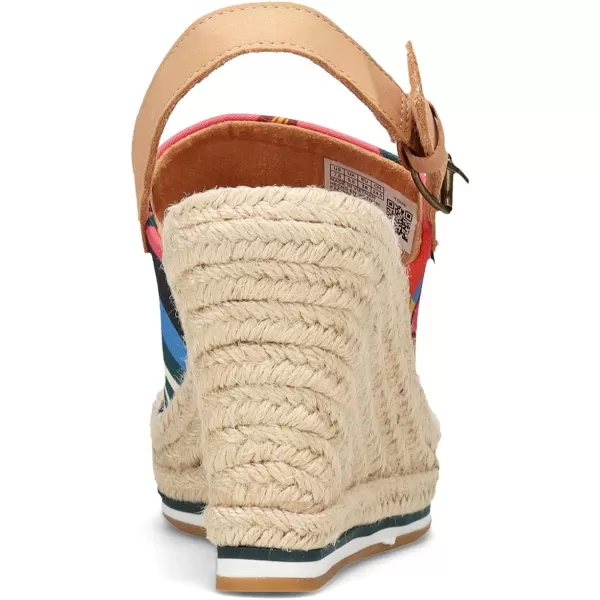 TOMS Womens Monica Wedge EspadrilleMulti