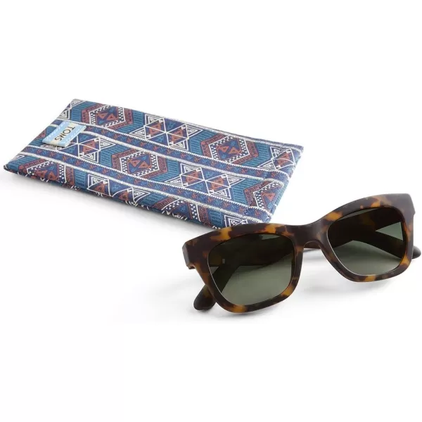 TOMS Womens Paloma Wayfarer SunglassesMatt Blonde Tortoiseshell