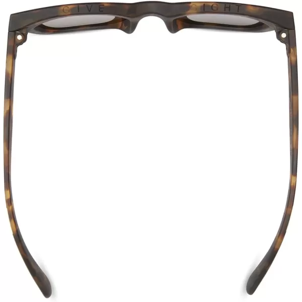 TOMS Womens Paloma Wayfarer SunglassesMatt Blonde Tortoiseshell