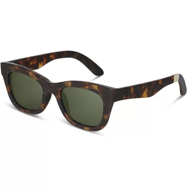 TOMS Womens Paloma Wayfarer SunglassesMatt Blonde Tortoiseshell