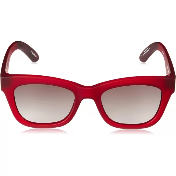 TOMS Womens Paloma Wayfarer SunglassesMatte Beetroot Crystal