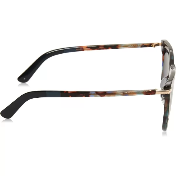 TOMS Womens Rectangular Sunglasses Pacific Blue TortoiseShiny Gold 5322147TOMS Womens Rectangular Sunglasses Pacific Blue TortoiseShiny Gold 5322147