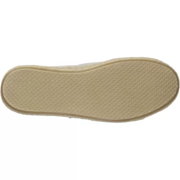 TOMS Womens Redondo Slip On Flats Casual  RedNatural Crosshatch Jacquard