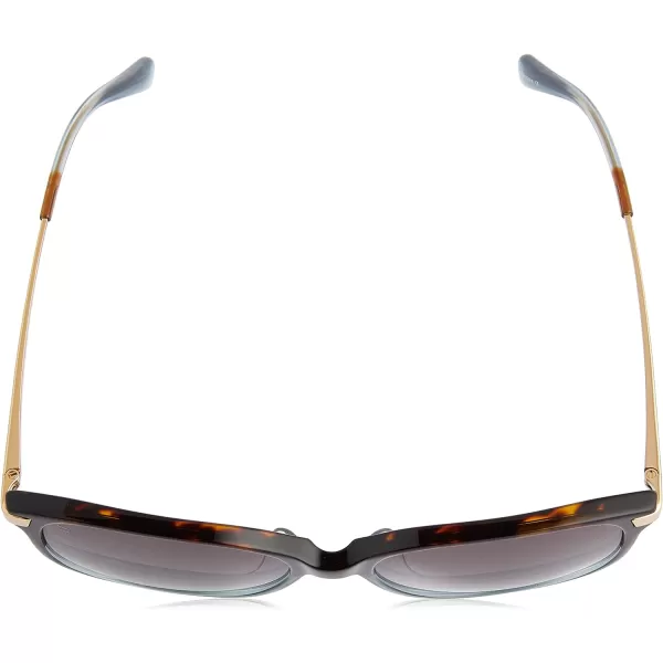 TOMS Womens Round Sunglasses Tortoise Ocean Grey FadeShiny Gold 5616145TOMS Womens Round Sunglasses Tortoise Ocean Grey FadeShiny Gold 5616145