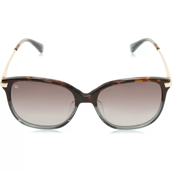 TOMS Womens Round Sunglasses Tortoise Ocean Grey FadeShiny Gold 5616145TOMS Womens Round Sunglasses Tortoise Ocean Grey FadeShiny Gold 5616145