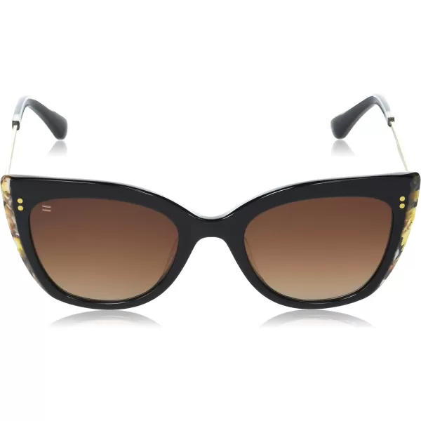 TOMS Womens Sophia Cat Eye Sunglasses Honey Multi LaminationShiny GoldBrown Gradient 5321147TOMS Womens Sophia Cat Eye Sunglasses Honey Multi LaminationShiny GoldBrown Gradient 5321147