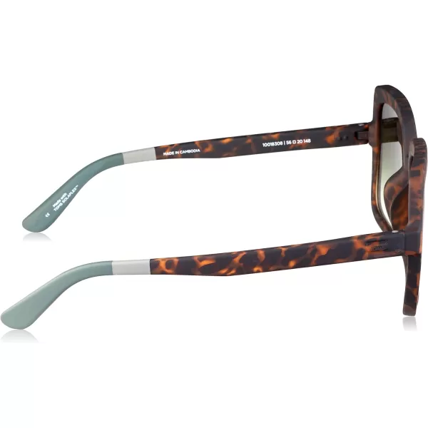 TOMS Womens Square Sunglasses Matte Blonde Tortoise 5620148TOMS Womens Square Sunglasses Matte Blonde Tortoise 5620148