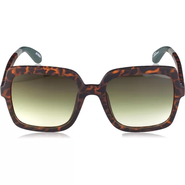 TOMS Womens Square Sunglasses Matte Blonde Tortoise 5620148TOMS Womens Square Sunglasses Matte Blonde Tortoise 5620148
