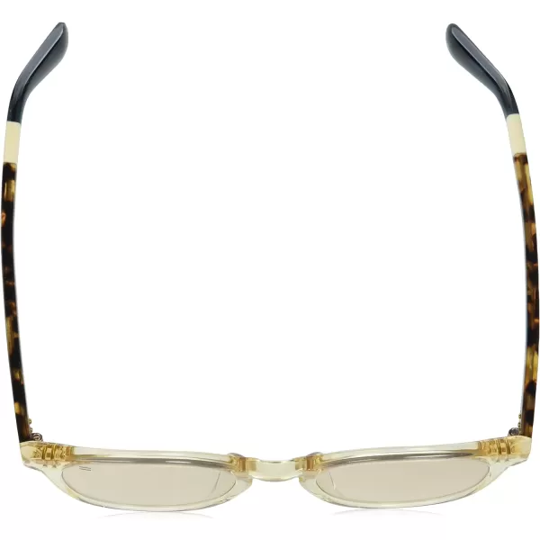 TOMS Wyatt Square SunglassesChampagne CrystalCocoa TortChampagne Photochromic